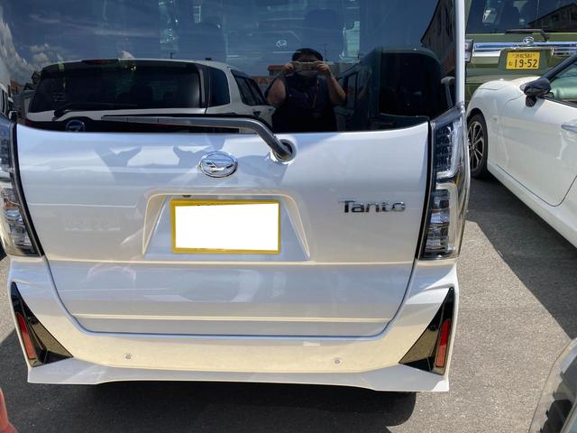 タントカスタムＸ（静岡県）の中古車