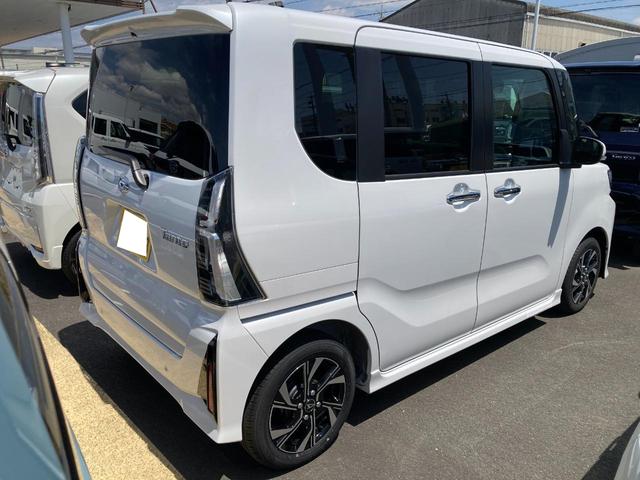 タントカスタムＸ（静岡県）の中古車