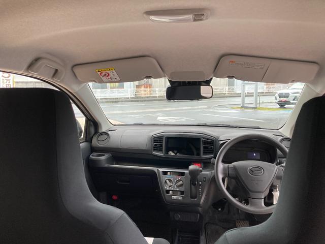 ミライースL SAIII13インチフルホイールキャップ マルチリフレクターハロゲンヘッドランプ 可倒式ドアミラー 自発光式デジタルメーターアンバーイルミネーションメーター マニュアルエアコン(ダイヤル式) キーレスエントリー(静岡県)の中古車