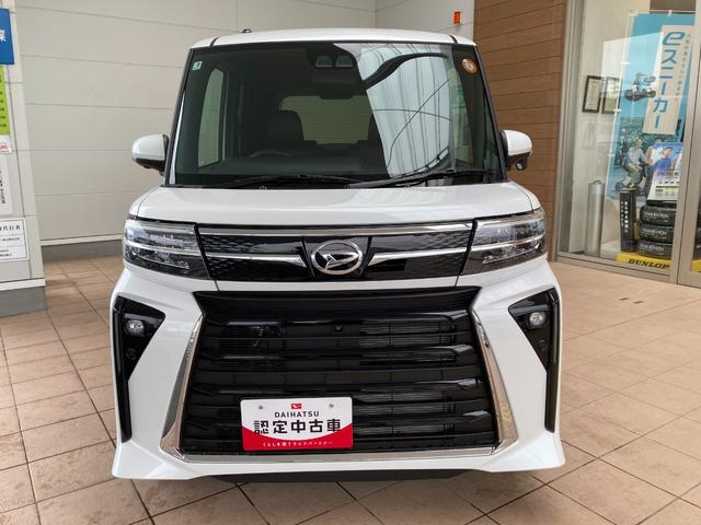 タントカスタムRS15インチアルミホイール キーフリーシステム プッシュボタンスタート オートエアコン(プッシュ式) フルLEDヘッドランプ オート格納式カラードドアミラー 本革巻ステアリングホイール(静岡県)の中古車
