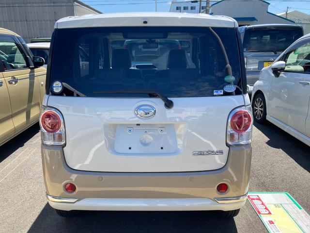 ムーヴキャンバスXリミテッドメイクアップ SAII(静岡県)の中古車