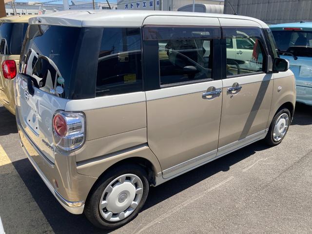 ムーヴキャンバスXリミテッドメイクアップ SAII(静岡県)の中古車