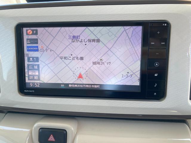 ムーヴキャンバスXリミテッドメイクアップ SAII(静岡県)の中古車