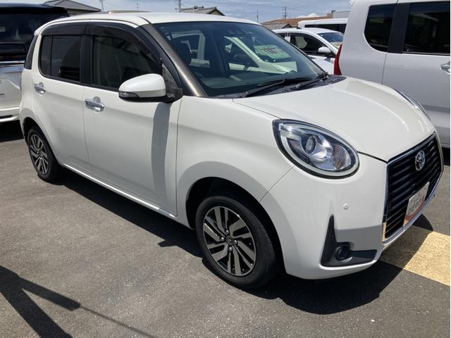 パッソモーダ(静岡県)の中古車