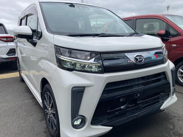 ムーヴカスタム　ＲＳ　ハイパーＳＡＬＥＤヘッドライト　１５インチアルミホイール　キーフリーシステム　チルトステアリング　ＵＶカットガラス　運転席シートリフター（静岡県）の中古車