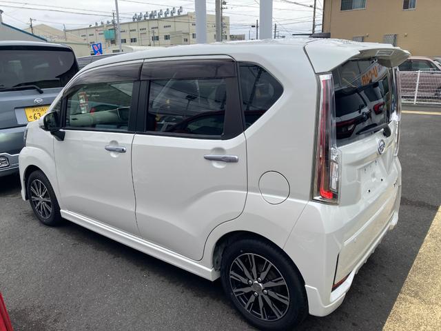 ムーヴカスタム　ＲＳ　ハイパーＳＡＬＥＤヘッドライト　１５インチアルミホイール　キーフリーシステム　チルトステアリング　ＵＶカットガラス　運転席シートリフター（静岡県）の中古車