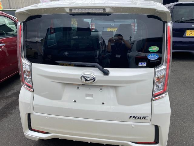 ムーヴカスタム　ＲＳ　ハイパーＳＡＬＥＤヘッドライト　１５インチアルミホイール　キーフリーシステム　チルトステアリング　ＵＶカットガラス　運転席シートリフター（静岡県）の中古車