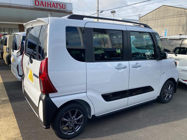 タントファンクロス14インチアルミホイール フルLEDヘッドランプ オート格納式カラードドアミラー 両側パワースライドドア キーフリーシステム プッシュボタンスタート(静岡県)の中古車