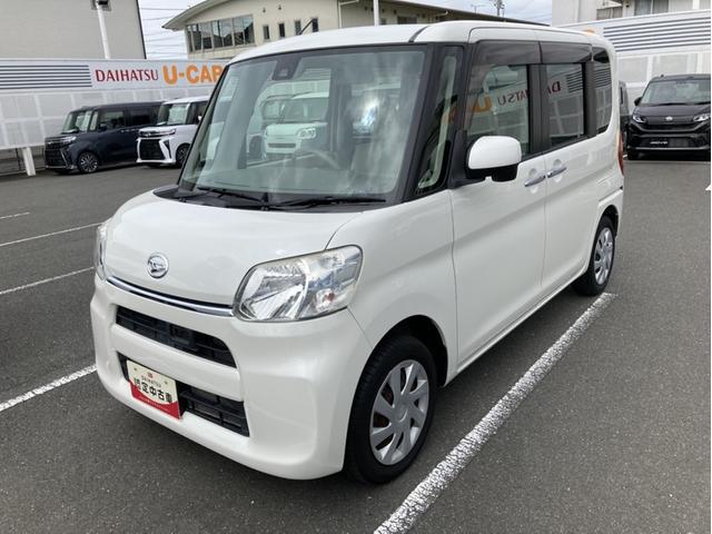 タントX SAIIキーフリーシステム パワースライドドア(左側) オートエアコン(プッシュ式) オートライト ハロゲンヘッドランプ マルチインフォメーションディスプレイ(静岡県)の中古車