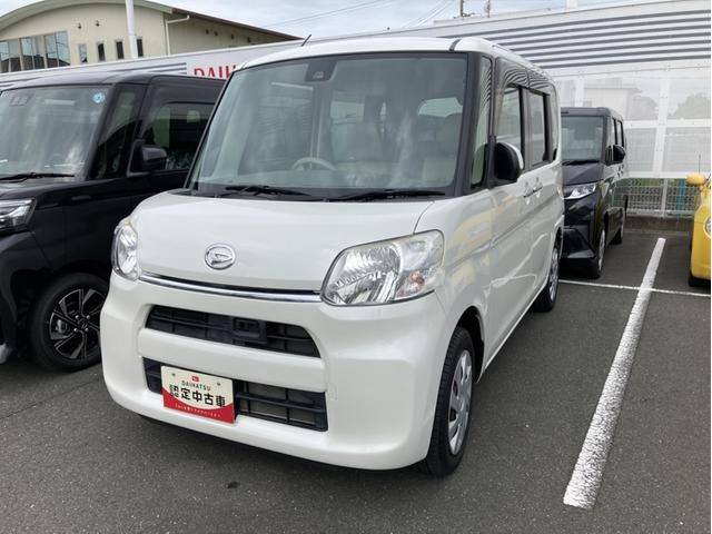 タントX SAIIキーフリーシステム パワースライドドア(左側) オートエアコン(プッシュ式) オートライト ハロゲンヘッドランプ マルチインフォメーションディスプレイ(静岡県)の中古車