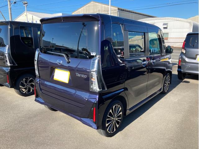 タントカスタムＲＳ１５インチアルミホイール　キーフリーシステム　プッシュボタンスタート　オートエアコン（プッシュ式）　フルＬＥＤヘッドランプ　オート格納式カラードドアミラー　本革巻ステアリングホイール（静岡県）の中古車
