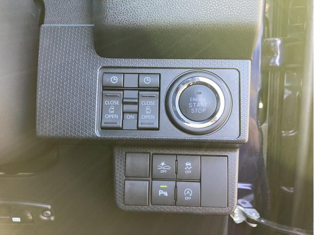 タントカスタムＲＳ１５インチアルミホイール　キーフリーシステム　プッシュボタンスタート　オートエアコン（プッシュ式）　フルＬＥＤヘッドランプ　オート格納式カラードドアミラー　本革巻ステアリングホイール（静岡県）の中古車