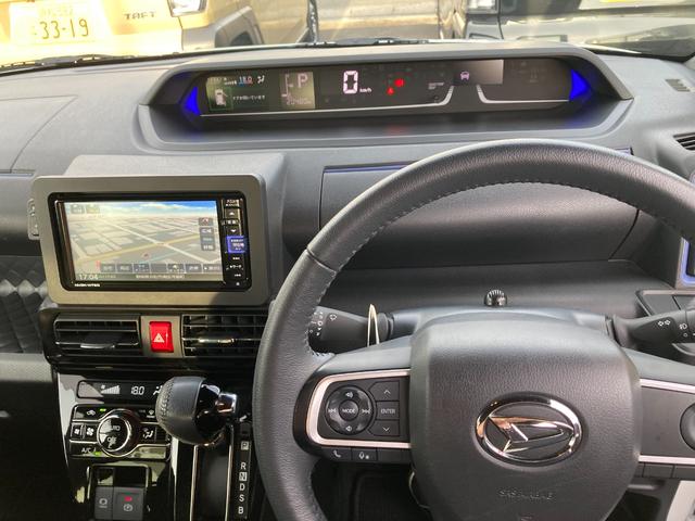 タントカスタムＲＳ１５インチアルミホイール　キーフリーシステム　プッシュボタンスタート　オートエアコン（プッシュ式）　フルＬＥＤヘッドランプ　オート格納式カラードドアミラー　本革巻ステアリングホイール（静岡県）の中古車