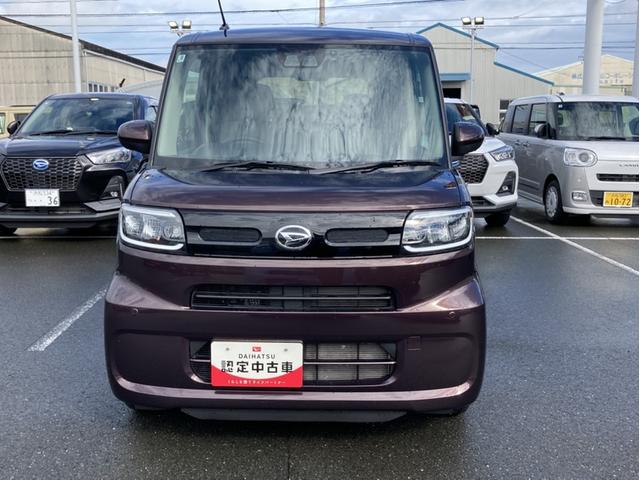 タントX14インチフルホイールキャップ フルLEDヘッドランプ オート格納式カラードドアミラー 左側パワースライドドア TFTカラーマルチインフォメーションディスプレイ フルファブリックシート(静岡県)の中古車