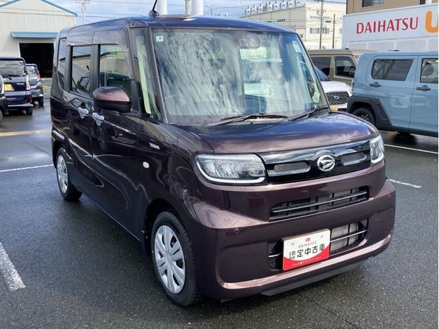 タントX14インチフルホイールキャップ フルLEDヘッドランプ オート格納式カラードドアミラー 左側パワースライドドア TFTカラーマルチインフォメーションディスプレイ フルファブリックシート(静岡県)の中古車