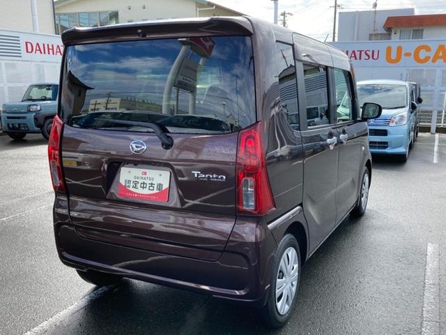 タントX14インチフルホイールキャップ フルLEDヘッドランプ オート格納式カラードドアミラー 左側パワースライドドア TFTカラーマルチインフォメーションディスプレイ フルファブリックシート(静岡県)の中古車