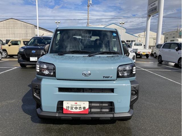 タフトX15インチスチールホイール(ブラック塗装) マニュアルレベリング機能付フルLEDヘッドランプ マルチインフォメーションディスプレイ(静岡県)の中古車