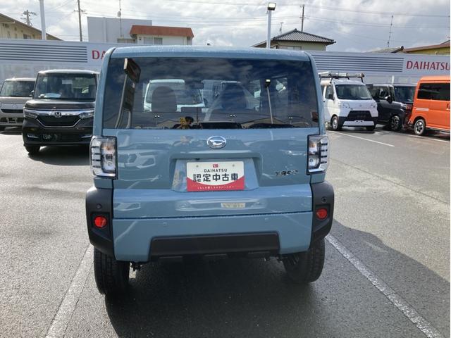 タフトX15インチスチールホイール(ブラック塗装) マニュアルレベリング機能付フルLEDヘッドランプ マルチインフォメーションディスプレイ(静岡県)の中古車