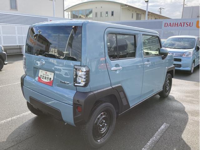 タフトX15インチスチールホイール(ブラック塗装) マニュアルレベリング機能付フルLEDヘッドランプ マルチインフォメーションディスプレイ(静岡県)の中古車