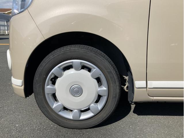 ムーヴキャンバスＧホワイトアクセントリミテッド　ＳＡIII１４インチフルホイールキャップ　ＬＥＤヘッドランプ　キーフリーシステム　両側パワースライドドア　オートエアコン（プッシュ式）　オートライト　置きラクボックス（静岡県）の中古車