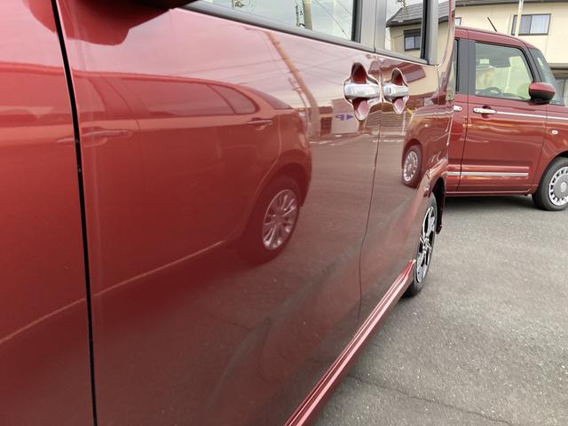 タントカスタムＸ１４インチアルミホイール　大型エアロバンパー　フルＬＥＤヘッドランプ　オート格納式カラードドアミラー　両側パワースライドドア（静岡県）の中古車