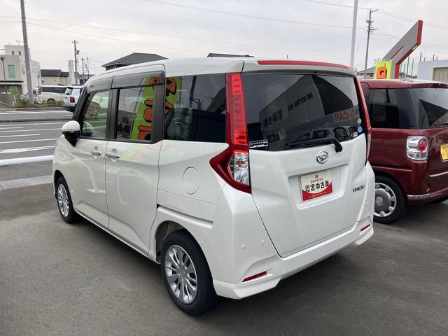 トールＧ　ＳＡIIIキーフリーシステム　プッシュボタンスタート　オートエアコン（プッシュ式）　両側パワースライドドア　ＵＶカットガラス　電動格納ドアミラー（静岡県）の中古車