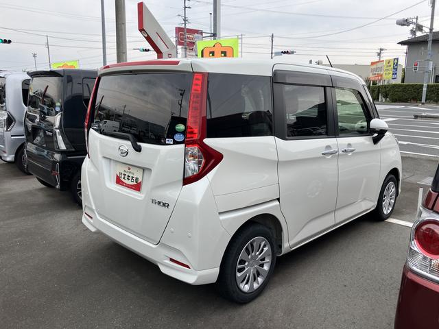 トールＧ　ＳＡIIIキーフリーシステム　プッシュボタンスタート　オートエアコン（プッシュ式）　両側パワースライドドア　ＵＶカットガラス　電動格納ドアミラー（静岡県）の中古車