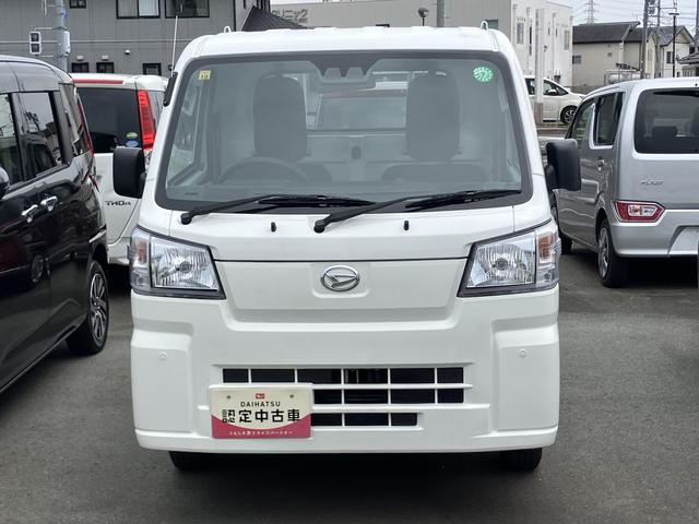 ハイゼットトラックスタンダード　農用スペシャル４ＷＤ　ＭＴ　スーパーＵＶカットガラス（フロントウィンドウ）　プリントレザーシート表皮　マニュアルエアコン　クリーンエアフィルター　電動式パワーステアリング（静岡県）の中古車