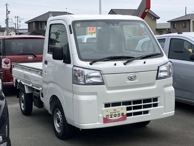 ハイゼットトラックスタンダード　農用スペシャル４ＷＤ　ＭＴ　スーパーＵＶカットガラス（フロントウィンドウ）　プリントレザーシート表皮　マニュアルエアコン　クリーンエアフィルター　電動式パワーステアリング（静岡県）の中古車