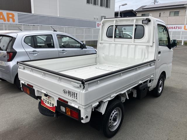 ハイゼットトラックスタンダード　農用スペシャル４ＷＤ　ＭＴ　スーパーＵＶカットガラス（フロントウィンドウ）　プリントレザーシート表皮　マニュアルエアコン　クリーンエアフィルター　電動式パワーステアリング（静岡県）の中古車