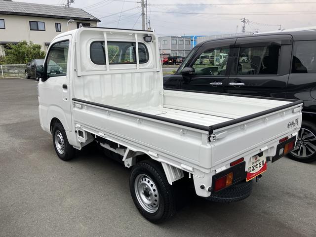ハイゼットトラックスタンダード　農用スペシャル４ＷＤ　ＭＴ　スーパーＵＶカットガラス（フロントウィンドウ）　プリントレザーシート表皮　マニュアルエアコン　クリーンエアフィルター　電動式パワーステアリング（静岡県）の中古車