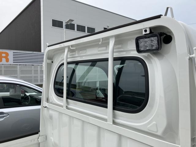 ハイゼットトラックスタンダード　農用スペシャル４ＷＤ　ＭＴ　スーパーＵＶカットガラス（フロントウィンドウ）　プリントレザーシート表皮　マニュアルエアコン　クリーンエアフィルター　電動式パワーステアリング（静岡県）の中古車
