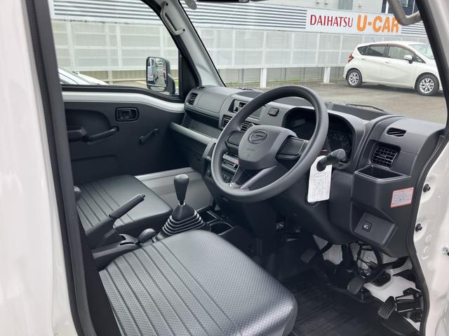 ハイゼットトラックスタンダード　農用スペシャル４ＷＤ　ＭＴ　スーパーＵＶカットガラス（フロントウィンドウ）　プリントレザーシート表皮　マニュアルエアコン　クリーンエアフィルター　電動式パワーステアリング（静岡県）の中古車