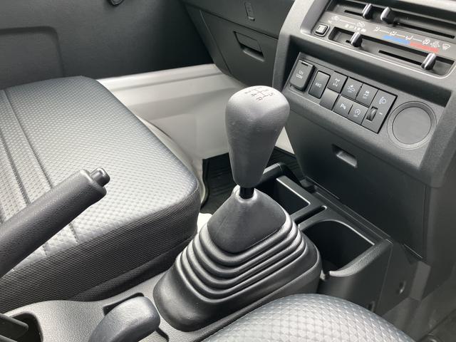 ハイゼットトラックスタンダード　農用スペシャル４ＷＤ　ＭＴ　スーパーＵＶカットガラス（フロントウィンドウ）　プリントレザーシート表皮　マニュアルエアコン　クリーンエアフィルター　電動式パワーステアリング（静岡県）の中古車
