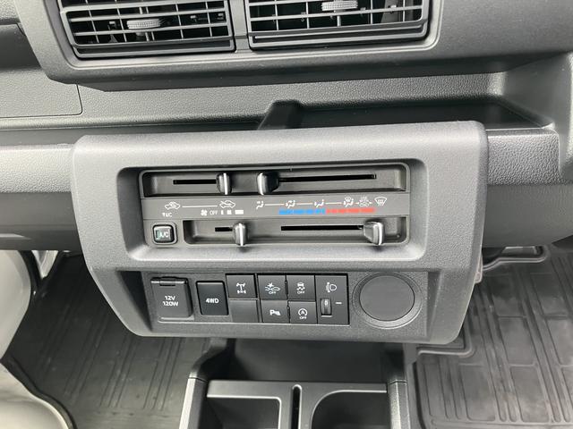 ハイゼットトラックスタンダード　農用スペシャル４ＷＤ　ＭＴ　スーパーＵＶカットガラス（フロントウィンドウ）　プリントレザーシート表皮　マニュアルエアコン　クリーンエアフィルター　電動式パワーステアリング（静岡県）の中古車