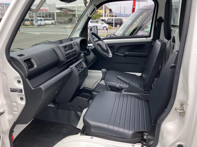 ハイゼットトラックスタンダード　農用スペシャル４ＷＤ　ＭＴ　スーパーＵＶカットガラス（フロントウィンドウ）　プリントレザーシート表皮　マニュアルエアコン　クリーンエアフィルター　電動式パワーステアリング（静岡県）の中古車