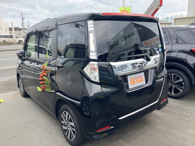 トールカスタムＧ　リミテッドII　ＳＡIIIキーフリーシステム　プッシュボタンスタート　パワースライドドア（両側）　ＬＥＤヘッドライト　フロントフォグランプ　ＵＶカットガラス　オートエアコン（プッシュ式）（静岡県）の中古車