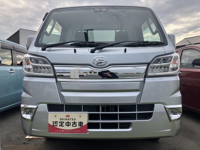 ハイゼットトラックエクストラＳＡIIIｔ２ＷＤ　ＭＴ　キーレスエントリー　パワーウィンドウ　エアコン　パワードアロック　スモークドガラス（リヤウインドウ）　ＵＶカットガラス（静岡県）の中古車