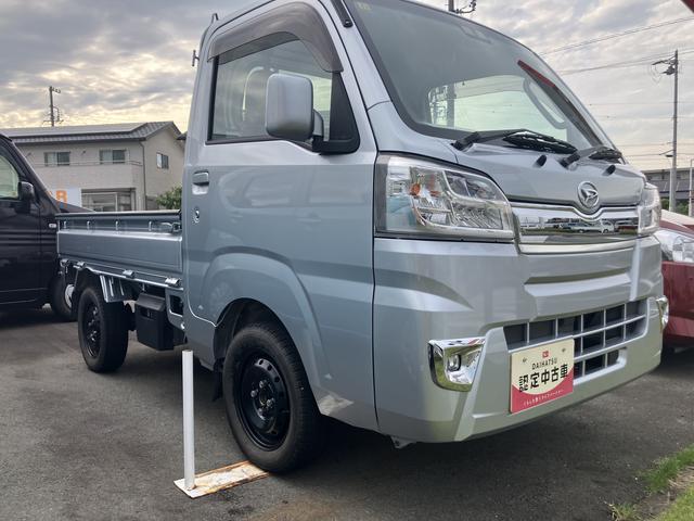 ハイゼットトラックエクストラＳＡIIIｔ２ＷＤ　ＭＴ　キーレスエントリー　パワーウィンドウ　エアコン　パワードアロック　スモークドガラス（リヤウインドウ）　ＵＶカットガラス（静岡県）の中古車