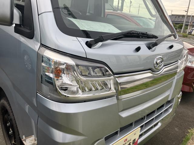ハイゼットトラックエクストラＳＡIIIｔ２ＷＤ　ＭＴ　キーレスエントリー　パワーウィンドウ　エアコン　パワードアロック　スモークドガラス（リヤウインドウ）　ＵＶカットガラス（静岡県）の中古車