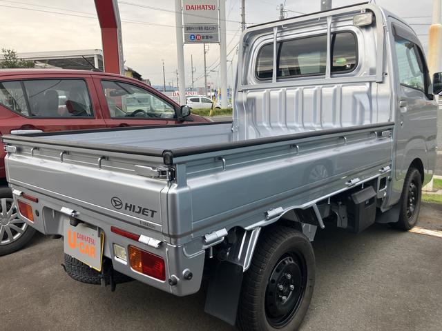 ハイゼットトラックエクストラＳＡIIIｔ２ＷＤ　ＭＴ　キーレスエントリー　パワーウィンドウ　エアコン　パワードアロック　スモークドガラス（リヤウインドウ）　ＵＶカットガラス（静岡県）の中古車