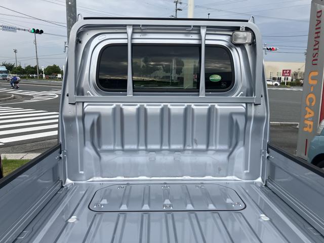 ハイゼットトラックエクストラＳＡIIIｔ２ＷＤ　ＭＴ　キーレスエントリー　パワーウィンドウ　エアコン　パワードアロック　スモークドガラス（リヤウインドウ）　ＵＶカットガラス（静岡県）の中古車