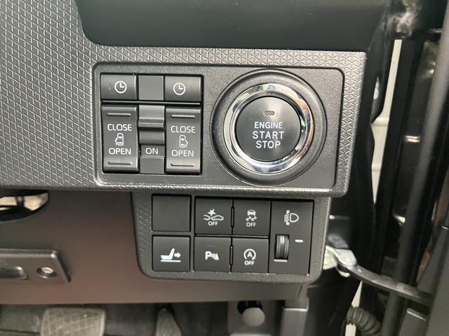 タントＸターボ１４インチフルホイールキャップ　フルＬＥＤヘッドランプ　オート格納式カラードドアミラー　左側パワースライドドア　ＴＦＴカラーマルチインフォメーションディスプレイ　フルファブリックシート（静岡県）の中古車