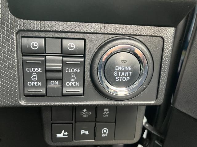 タントカスタムＸ１４インチアルミホイール　大型エアロバンパー　フルＬＥＤヘッドランプ　オート格納式カラードドアミラー　両側パワースライドドア　キーフリーシステム　プッシュボタンスタート（静岡県）の中古車
