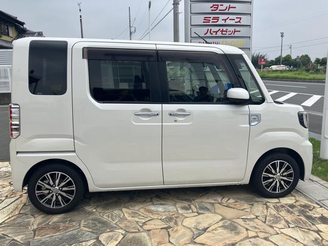ウェイクＧターボＳＡII１５インチアルミホイール　両側パワースライドドア　ＵＶカットガラス　キーフリーシステム　オートエアコン（プッシュ式）　ＬＥＤヘッドランプ（静岡県）の中古車