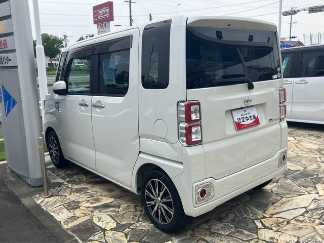 ウェイクＧターボＳＡII１５インチアルミホイール　両側パワースライドドア　ＵＶカットガラス　キーフリーシステム　オートエアコン（プッシュ式）　ＬＥＤヘッドランプ（静岡県）の中古車