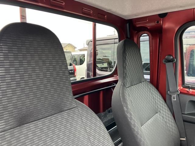 ハイゼットトラックジャンボエクストラＬＥＤヘッドランプ　シートスライド＆リクライニング機構　荷台ステップ　オーバーヘッドシェルフ　マニュアルエアコン　コーナーセンサー（静岡県）の中古車