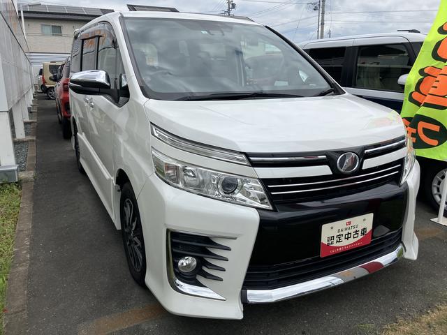 ヴォクシーＺＳ　煌（静岡県）の中古車