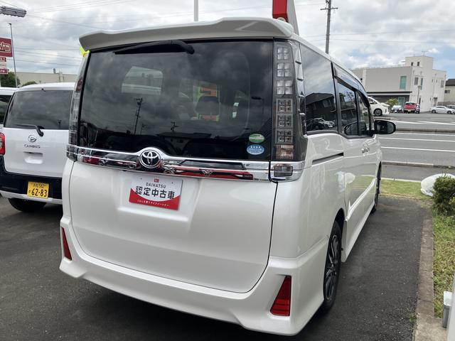 ヴォクシーＺＳ　煌（静岡県）の中古車