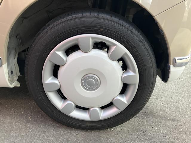 ムーヴキャンバスＸリミテッドメイクアップ　ＳＡIII１４インチフルホイールキャップ　キーフリーシステム　両側パワースライドドア　オートエアコン（プッシュ式）　オートライト　置きラクボックス（静岡県）の中古車